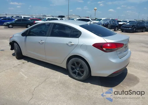 2017 Kia Forte Lx from USA, damaged, VIN 3KPFL4A75HE085621